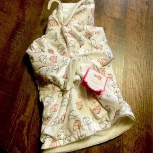 NEW RonRon Baby Bathrobe